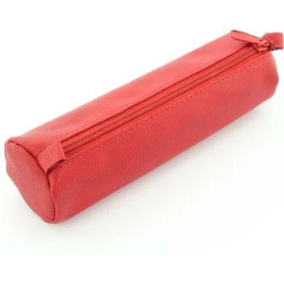 Afbeelding van Juscha Ju 43140 Pennenetui Alassio Echt Leer Rood 21X6Cm