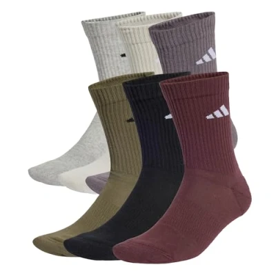 Afbeelding van adidas Sportswear Gevoerde Sokken 6 Paar Unisex Groen 28 30