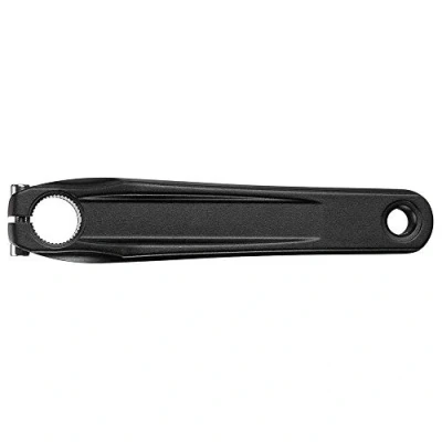 Afbeelding van Samox Shape 3 crank rechts 175/13mm (shimano) aluminium mat zwart