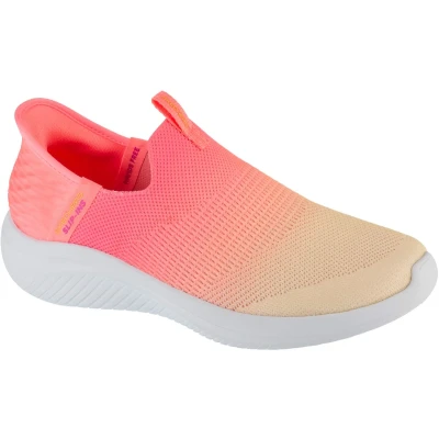 Afbeelding van Skechers Slip Ins Ultra Flex 3.0 Beauty Blend, Vrouwen, Roze, Sneakers, maat: 38,5
