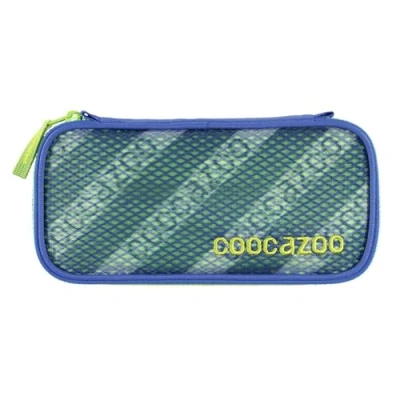 Afbeelding van coocazoo PencilDenzel pennenetui, etui, geodriehoekig vak, vak voor lesrooster, afneembare penhouder, extra met ritssluiting, Meerkleurig, Modieus
