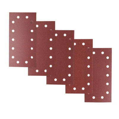 Afbeelding van Schuurstroken 1/2 vlakschuur 115x230mm met klittenband, K100