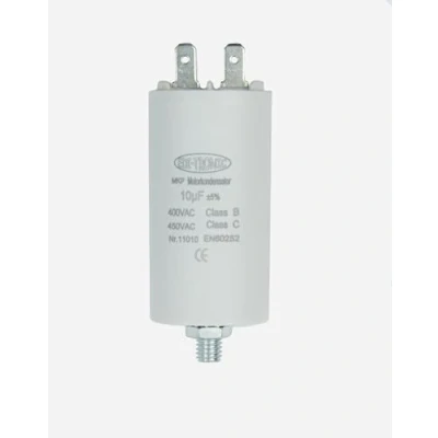Afbeelding van Condensator aanloopcondensator motorcondensator werkcondensator MKP 1μF 80μF 450V 10µF Stecker