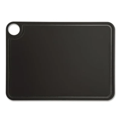 Afbeelding van snijplank hars en cellulosevezel 37,7 x 27,7 cm 6,5 mm Dikte Kleur Zwart