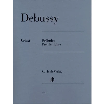 Afbeelding van Préludes, 1er livre