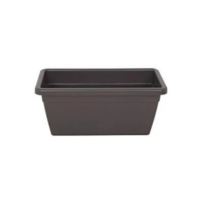 Afbeelding van ARTEVASI Jardiniere Venezia Xl 39 x 80 H 34,5 cm 64,7 L Antracietgrijs