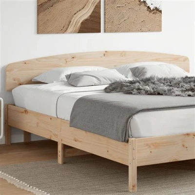 Afbeelding van vidaXL Hoofdbord 180 cm massief grenenhout