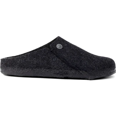 Afbeelding van Birkenstock Zermatt Rivet dames slipper grijs maat 41 (EU) 7.5 (UK)
