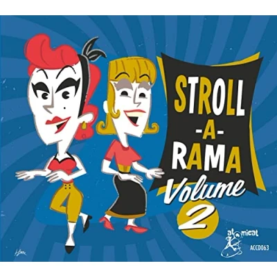 Afbeelding van Various Artists Stroll A Rama Vol.2 (CD)
