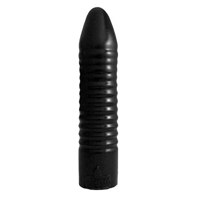 Afbeelding van Domestic Partner Buttplug/anaaldildo Deep Impact zwart 31 cm