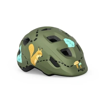 Afbeelding van MET Hooray Kinderhelm Fietshelm Kinderen Maat XS/S (46 52cm) Pink Hearts Glossy