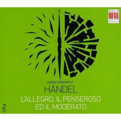 Afbeelding van L&#039;Allegro, Il Penseroso, Ed Moderato