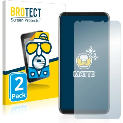 Afbeelding van BROTECT Screenprotector voor LG V30 Folie Beschermfolie matte (2 Stuks)