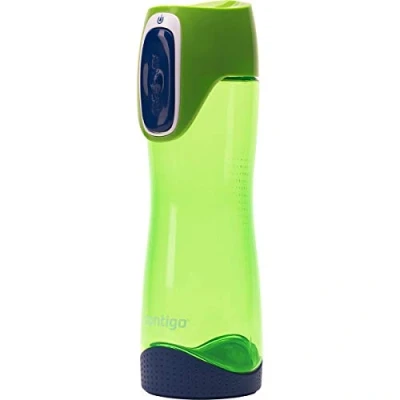 Afbeelding van Contigo Swish Autoseal drinkfles kinderen, waterfles vrij van schadelijke stoffen &amp; BPA, 100% lekvrij, vaatwasserbestendig, ideaal voor kinderdagverblijf, kleuterschool, school en sport, 500ml