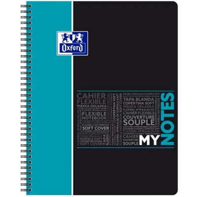 Image de Cahier A4 Oxford Etudiant Mynotes 160 pages seyès
