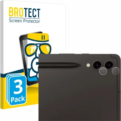 Afbeelding van BROTECT Screenprotector voor Samsung Galaxy Tab S9 Plus 5G (ALLEEN Camera Lens) Folie Beschermfolie Beschermglas transparant (3 Stuks)