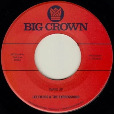 Afbeelding van Lee &amp; the Expressions Fields Wake Up! (Single)