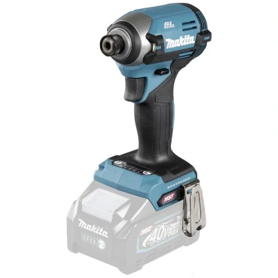 Afbeelding van Makita 40 V Max Slagschroevendraaier Zonder Accu en Lader TD003GZ
