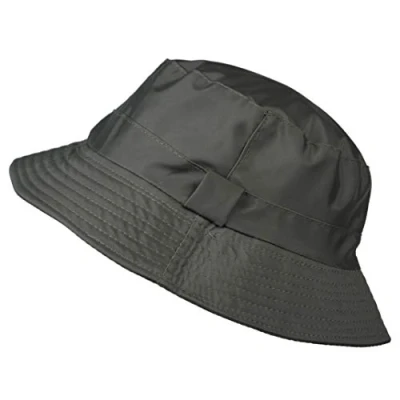 Afbeelding van TOUTACOO, Regenhoed in nylon look, regenhoed, 4 grijs, maat L