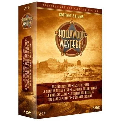 Image de Cinebox Hollywood Westerns Dvd