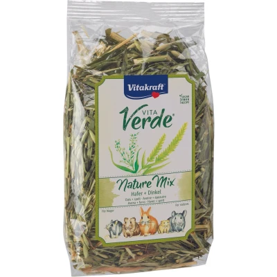 Afbeelding van Vitakraft Vita Verde Haver En Graan Knaagdiersnack 100 g