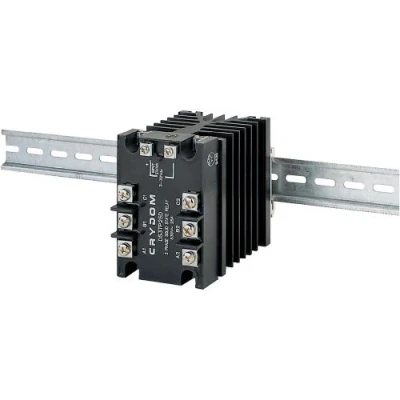 Afbeelding van Crydom Halfgeleiderrelais D53TP25D 25 A Schakelspanning (max.): 530 V/AC Schakelend bij overbelasting 1 stuk(s)