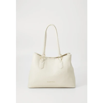 Afbeelding van VALENTINO Schoudertas Shopper Brixton Shopping Bag Ecru Crème