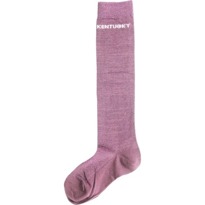 Afbeelding van Kentucky Sokken Glitter Soft Rose 35 40