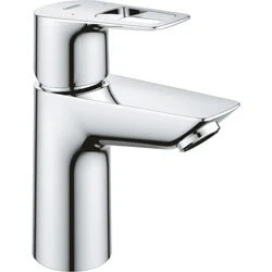Afbeelding van GROHE Professional BauLoop wastafelmengkraan S size met gladde body