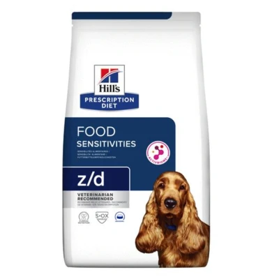 Afbeelding van Hill&#039;s Prescription Diet Z/D sensitivities hondenvoer 3 kg