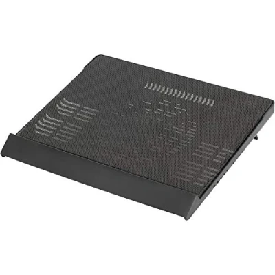 Afbeelding van Rivacase 5556 laptop cooling pad 43,9 cm (17.3&#039;) Zwart