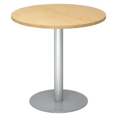 Afbeelding van Bistro F80R S Systeem conferentietafel Beuken / Zilver