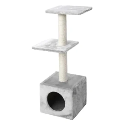 Afbeelding van Ebi Classic Palazzo Krabpaal Grijs 30 x 90 cm