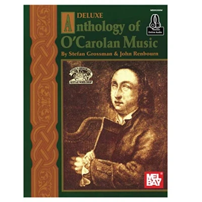 Afbeelding van Deluxe Anthology of O&#039;Carolan Music for Fingerstyle Guitar