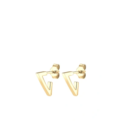 Afbeelding van Elli Oorbellen, Dames, Maat: One Size, Goldfarben
