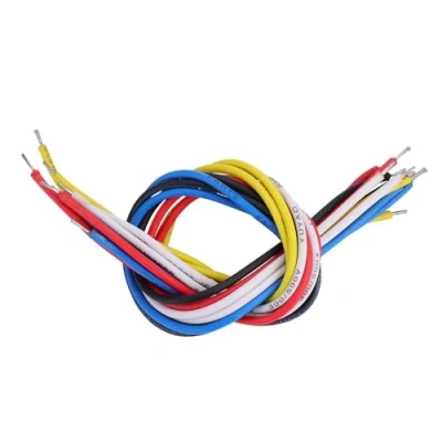 Afbeelding van 10 stuks elektrische gitaarkabels 9 cm/19 cm voor basgitaar (19 cm)