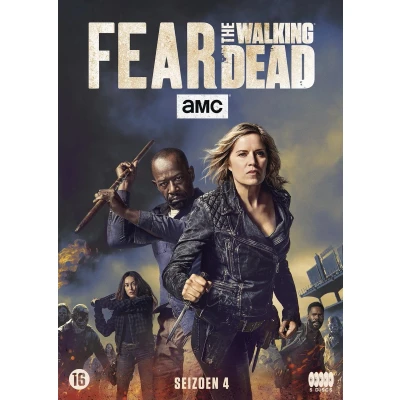 Afbeelding van Fear The Walking Dead Seizoen 4 (DVD)