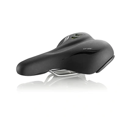 Afbeelding van XLC All Season City/Tour SA A24 Fietszadel Unisex Comfort Zwart