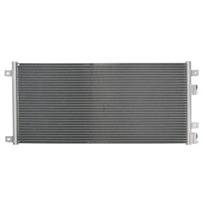 Afbeelding van BOSCH 1 986 AD2 277 Condensor Airco Met stikstofvulling Zonder droger, montagehandleiding, afdichtring 15,5mm 683mm R1234yf, R134a