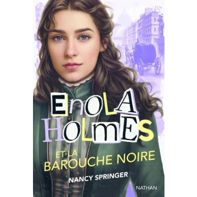Image de Enola Holmes et la barouche noire