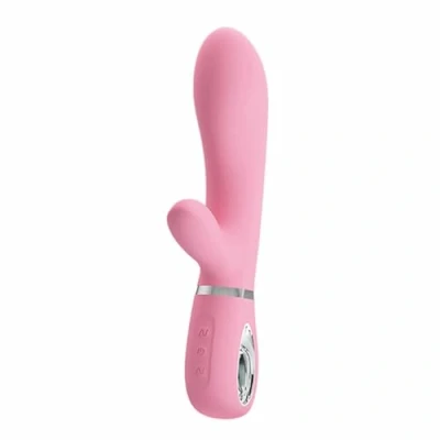 Afbeelding van Dubbele Stimulatie Vibrator Pretty Love (11 cm)