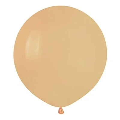 Afbeelding van Envelop van 25 ballonnen in hoogwaardig natuurlijk latex G150 (Ø 48 cm / 19 inch) poederroze