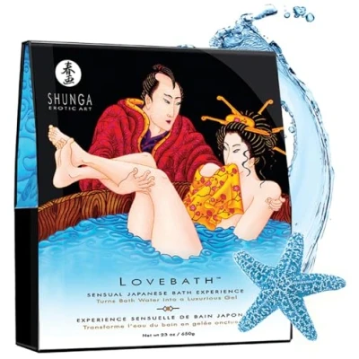 Image de Gel de bain Lovebath Shunga (Couleur : OCEAN TENTATION)