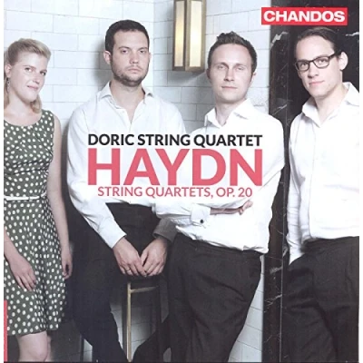 Afbeelding van Doric String Quartet Haydn: Quartets, Op. 20 (2 CD)