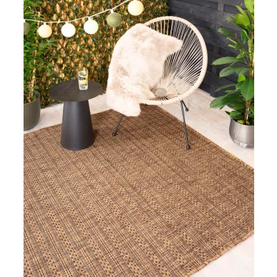 Afbeelding van Buitenkleed Horizon Beach Beige/bruin 160x230 Cm