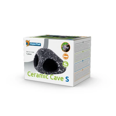 Afbeelding van Superfish Ceramic Cave S Aquarium Ornament 8x7x5 cm