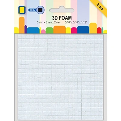 Afbeelding van Foam Dots Black 2mm