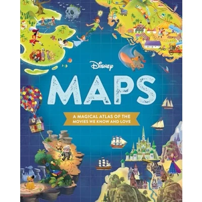 Afbeelding van Disney Maps