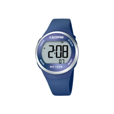 Afbeelding van CALYPSO K5786/3 unisex kwartshorloge voor volwassenen met kunststof band, Uniek, armband, Armband