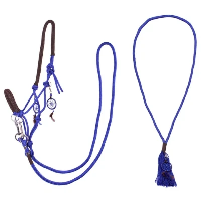 Afbeelding van QHP Touwhalster Combi Liberty Kobaltblauw FULL